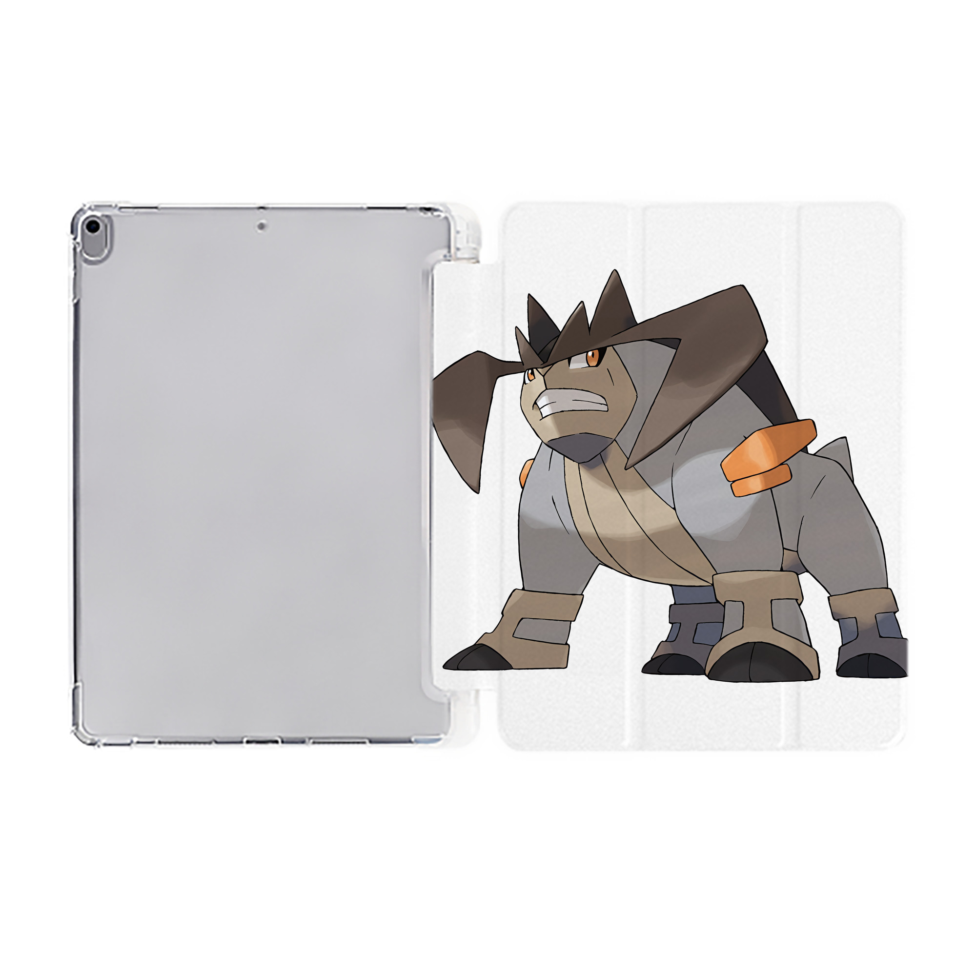 （画像用） ポケットモンスター Pokémon IPad ケース ペン収納付き 三つ折りスタンド PUレザー×シリコン 対応機種9.5/10.5/10.9インチ